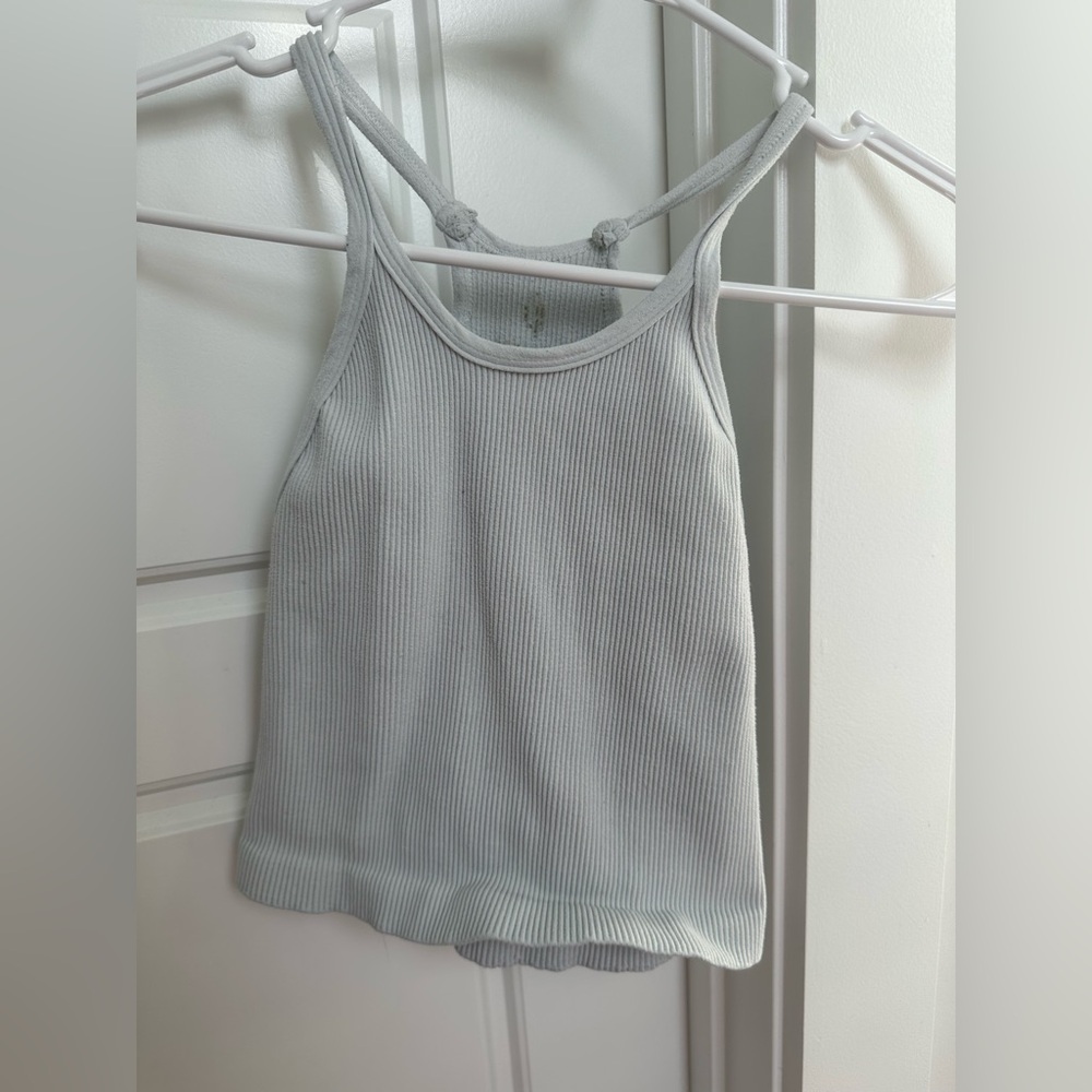 Free People Movement Happiness Runs Long Crop, XS/S